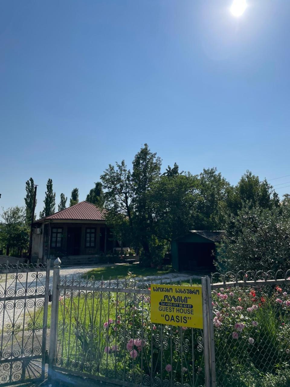Martvili Guest House Oasis Exterior photo